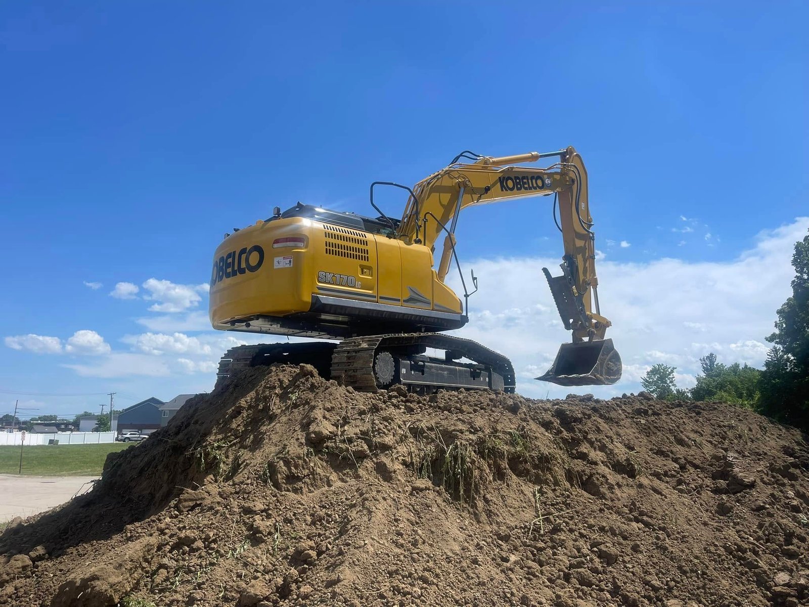 Active Contracting LLC Excavator